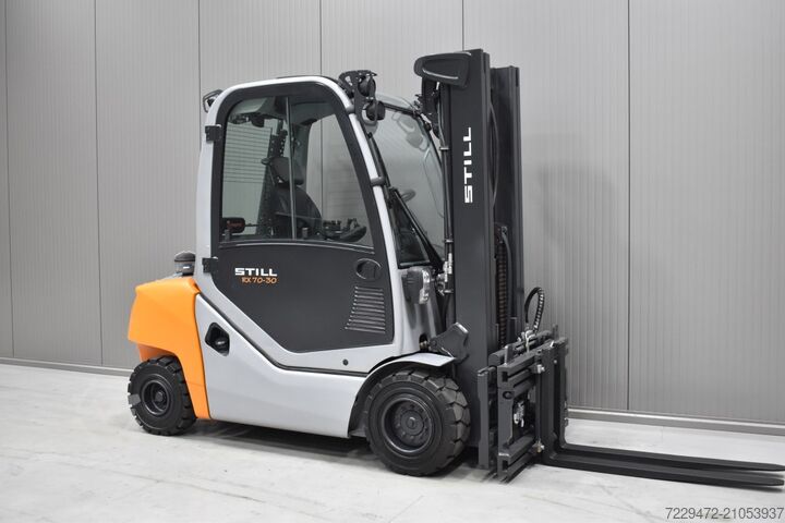 Manual stacker Still RX70-30