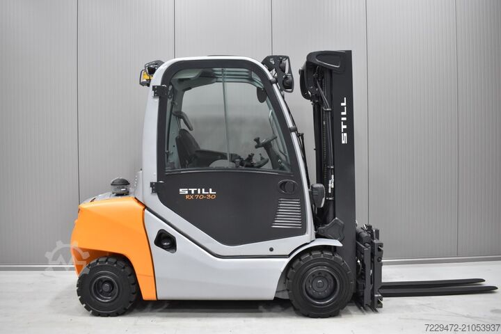 Manual stacker Still RX70-30