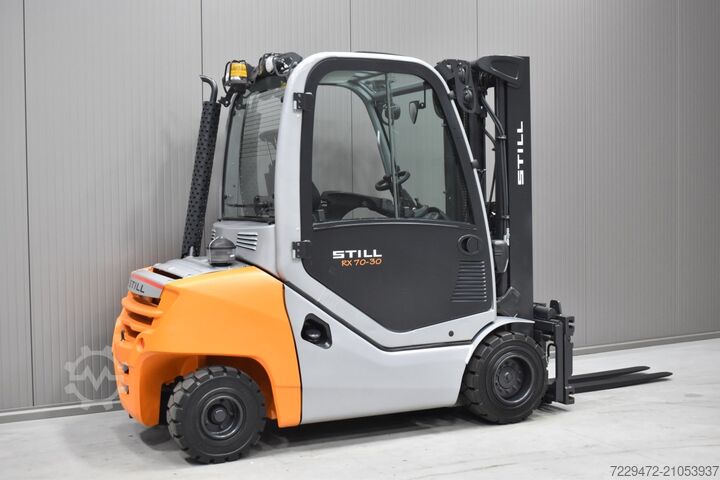 Manual stacker Still RX70-30