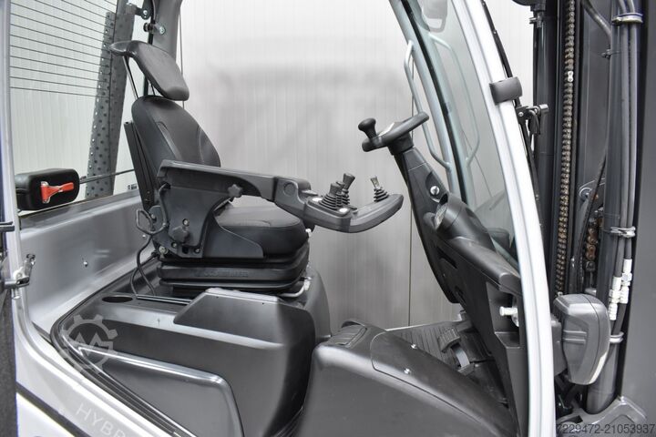 Manual stacker Still RX70-30