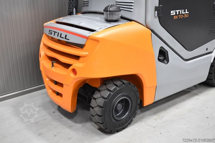 Manual stacker Still RX70-30