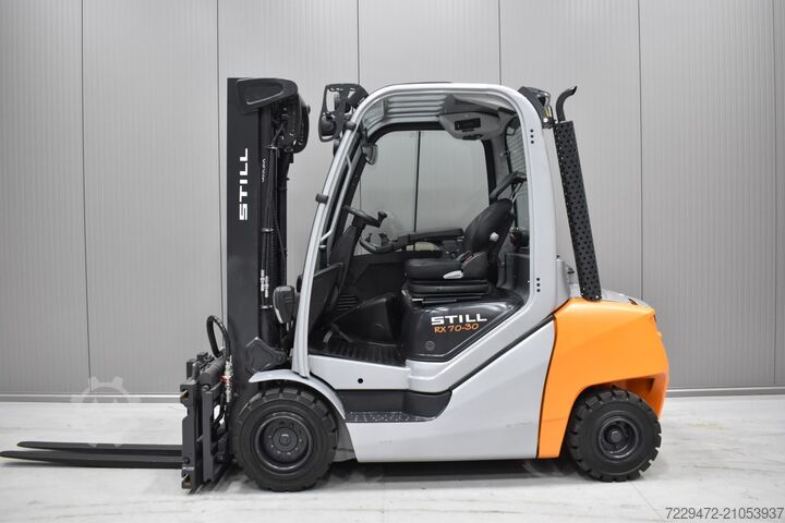 Manual stacker Still RX70-30