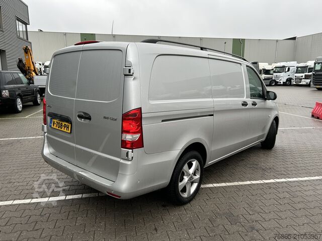 Kastenwagen Mercedes-Benz Vito 114 CDI Lang / Leder / Navi / Camera / APK...