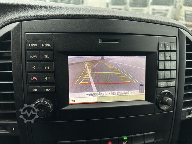 Kastenwagen Mercedes-Benz Vito 114 CDI Lang / Leder / Navi / Camera / APK...
