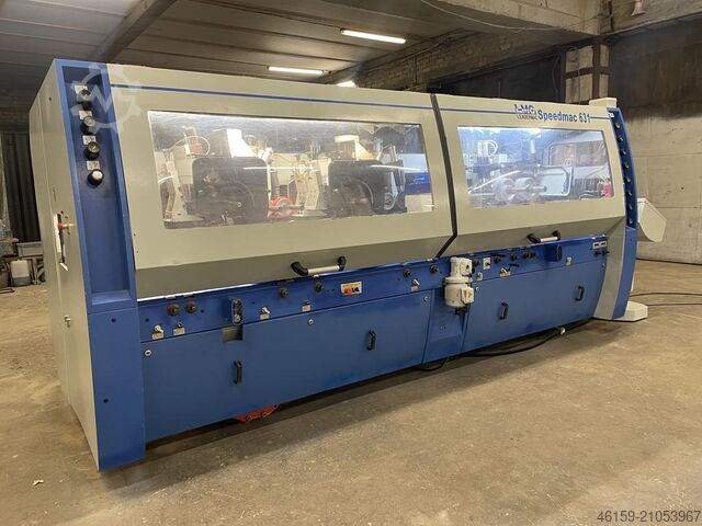 Hobel- und Kehlautomat Leadermac Speedmac 631  not Weinig