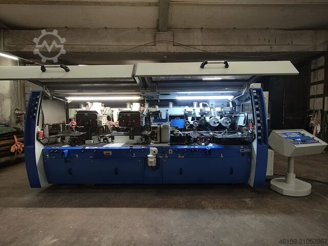 Hobel- und Kehlautomat Leadermac Speedmac 631  not Weinig