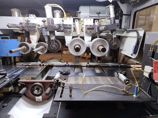 Hobel- und Kehlautomat Leadermac Speedmac 631  not Weinig