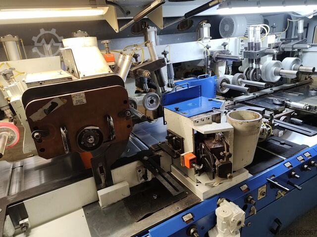 Hobel- und Kehlautomat Leadermac Speedmac 631  not Weinig