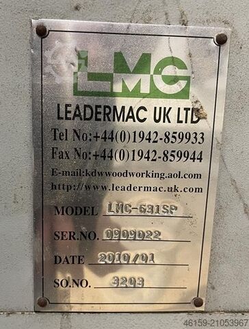 Hobel- und Kehlautomat Leadermac Speedmac 631  not Weinig