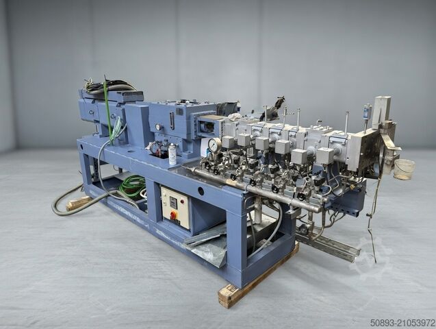 Doppelschneckenextruder / Compounder Werner & Pfleiderer / Coperion ZSK 40