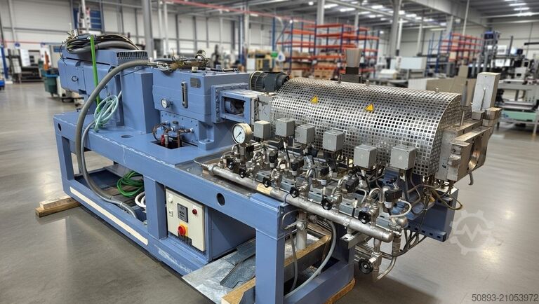 Doppelschneckenextruder / Compounder Werner & Pfleiderer / Coperion ZSK 40