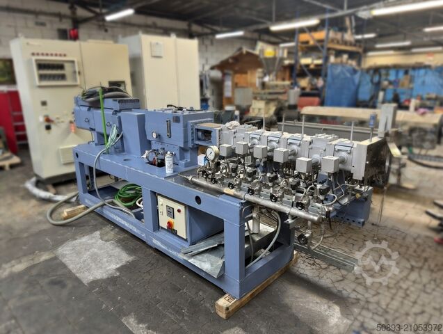 Doppelschneckenextruder / Compounder Werner & Pfleiderer / Coperion ZSK 40