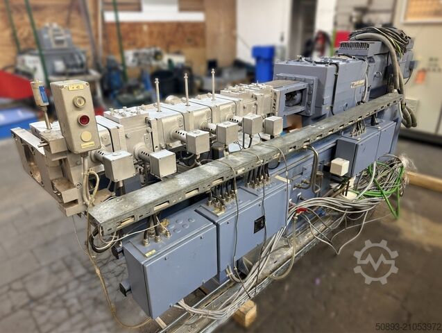 Doppelschneckenextruder / Compounder Werner & Pfleiderer / Coperion ZSK 40
