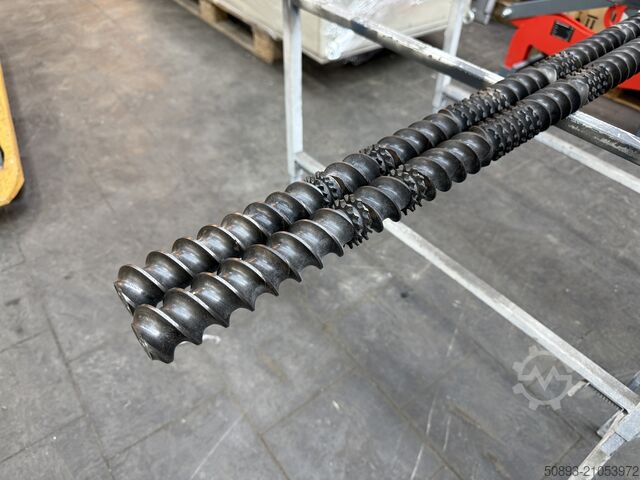 Doppelschneckenextruder / Compounder Werner & Pfleiderer / Coperion ZSK 40