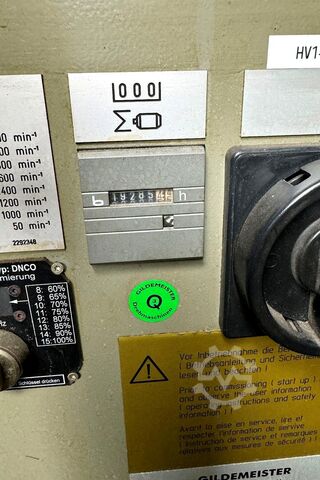 CNC lathe Gildemeister N.E.F. 320