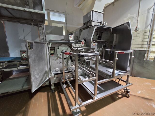 Linie für Brötchen, Hamburger und Hot-Dogs König REX INDUSTRIE KGV