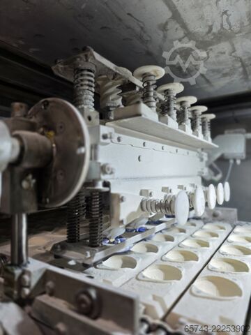 Linie für Brötchen, Hamburger und Hot-Dogs König REX INDUSTRIE KGV