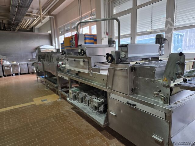 Linie für Brötchen, Hamburger und Hot-Dogs König REX INDUSTRIE KGV