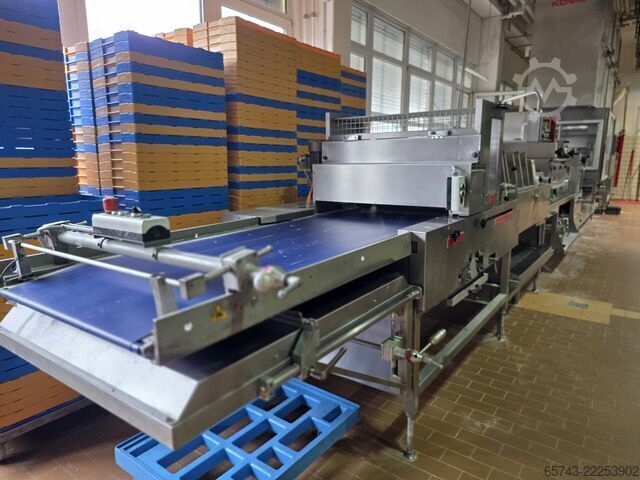 Line for buns, hamburgers, and hot dogs  KOENIG REX INDUSTRIE KGV