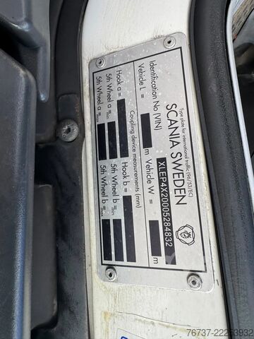 Standard-SZM Scania P420 **BELGIAN ORIGINE-EURO 5**