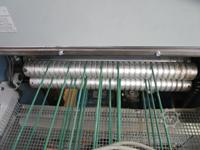 AUSLAGE MIT PRESSSTATION MECCANOTECNICA LEGA 55