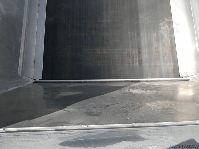 Tipper semitrailer Langendorf Typ SRA52 cbmGBW 27-10,60mit Rollband