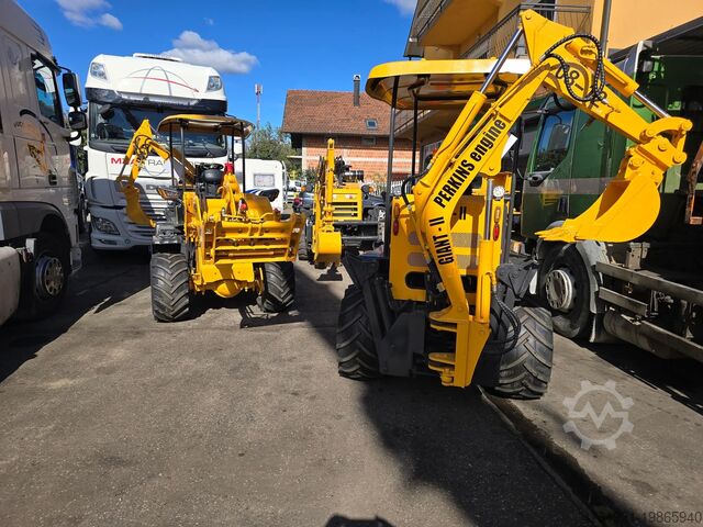 Combined PERKINS EXCAVATOR COMBINED - Kombi Bagger