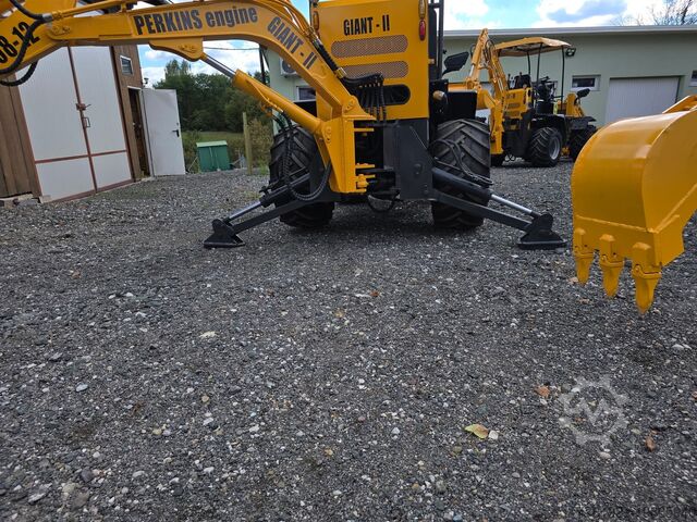 Combined PERKINS EXCAVATOR COMBINED - Kombi Bagger