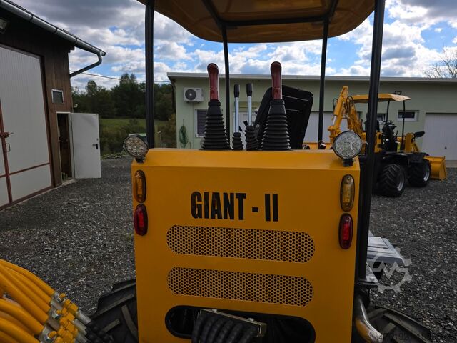 Combined PERKINS EXCAVATOR COMBINED - Kombi Bagger