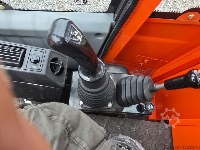 Swing loader JCBB Baggerlader