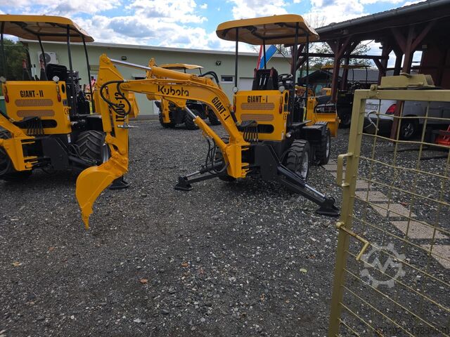 Combined PERKINS EXCAVATOR COMBINED - Kombi Bagger