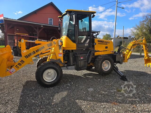 Minibagger EXCAVATOR COMBINED LT0612 Kubota LT 06-12 EXCAVATOR COMBINED - Kombi Bagger