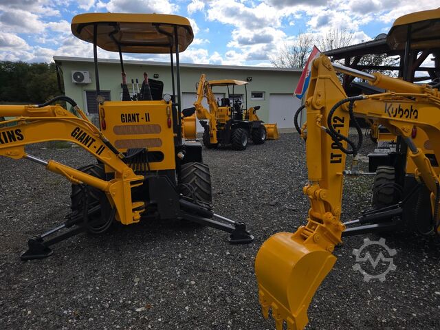 Combined PERKINS EXCAVATOR COMBINED - Kombi Bagger