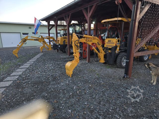 Combined PERKINS EXCAVATOR COMBINED - Kombi Bagger