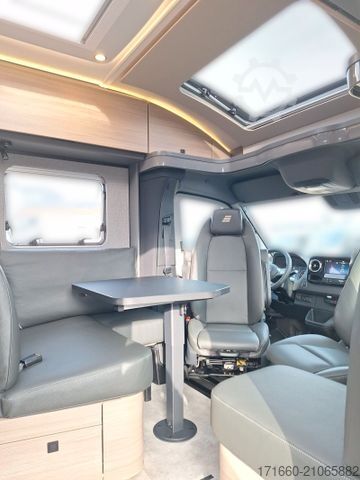 Teilintegriertes Wohnmobil HYMER/ERIBA B-Klasse MC T 680