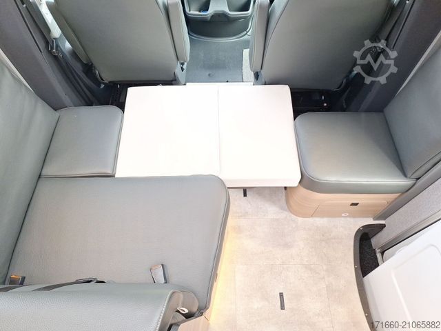 Teilintegriertes Wohnmobil HYMER/ERIBA B-Klasse MC T 680