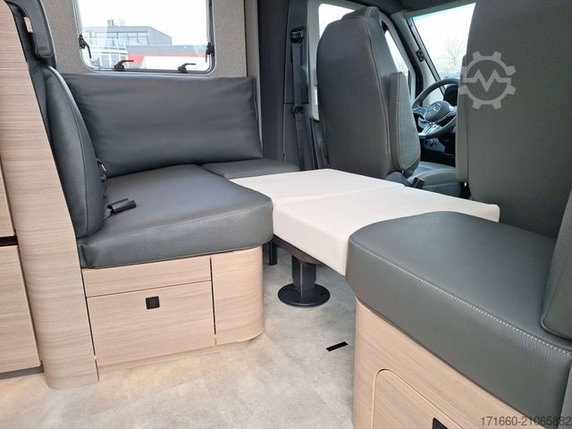 Teilintegriertes Wohnmobil HYMER/ERIBA B-Klasse MC T 680