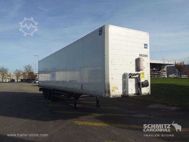 Kofferauflieger Schmitz Cargobull Semitrailer Dryfreight Standard Double étage