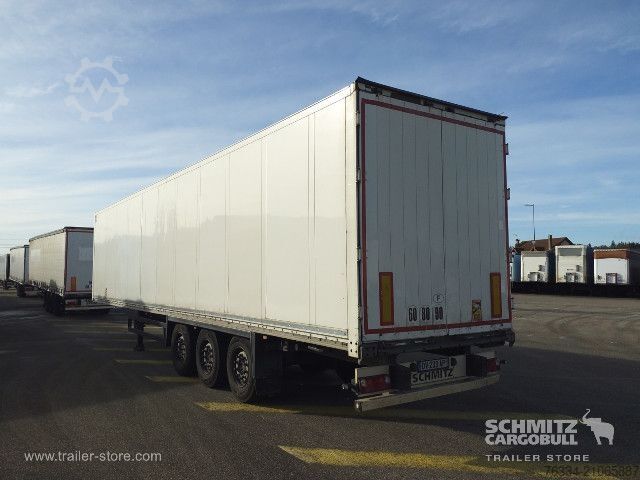 Kofferauflieger Schmitz Cargobull Semitrailer Dryfreight Standard Double étage