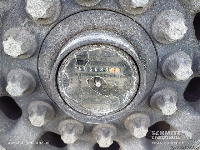 Kofferauflieger Schmitz Cargobull Semitrailer Dryfreight Standard Double étage