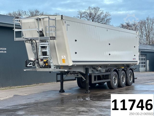 Kipper Auflieger SCHMITZ CARGOBULL S3D Getreidekipper Liftachse Rollplane*NEU* 52m³