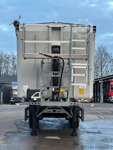 Kipper Auflieger SCHMITZ CARGOBULL S3D Getreidekipper Liftachse Rollplane*NEU* 52m³