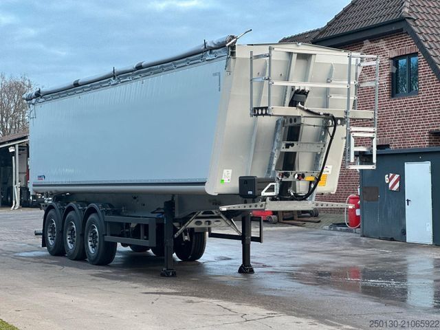 Kipper Auflieger SCHMITZ CARGOBULL S3D Getreidekipper Liftachse Rollplane*NEU* 52m³