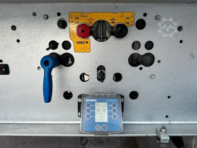 Kipper Auflieger SCHMITZ CARGOBULL S3D Getreidekipper Liftachse Rollplane*NEU* 52m³