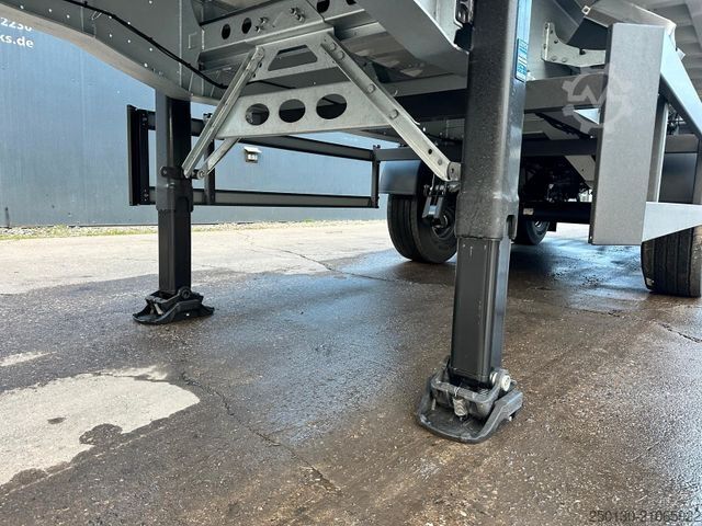 Kipper Auflieger SCHMITZ CARGOBULL S3D Getreidekipper Liftachse Rollplane*NEU* 52m³