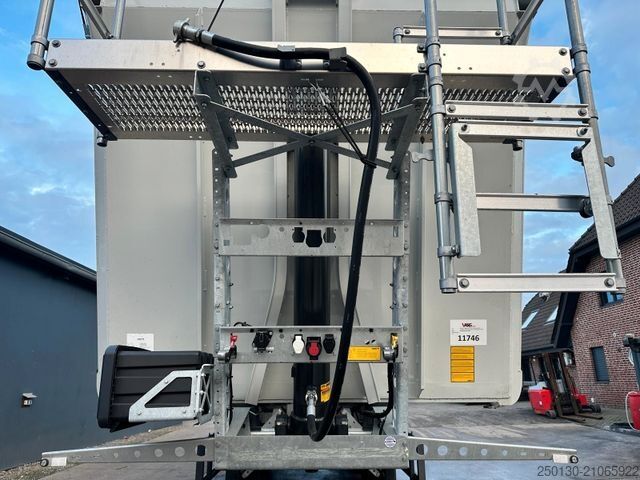 Kipper Auflieger SCHMITZ CARGOBULL S3D Getreidekipper Liftachse Rollplane*NEU* 52m³