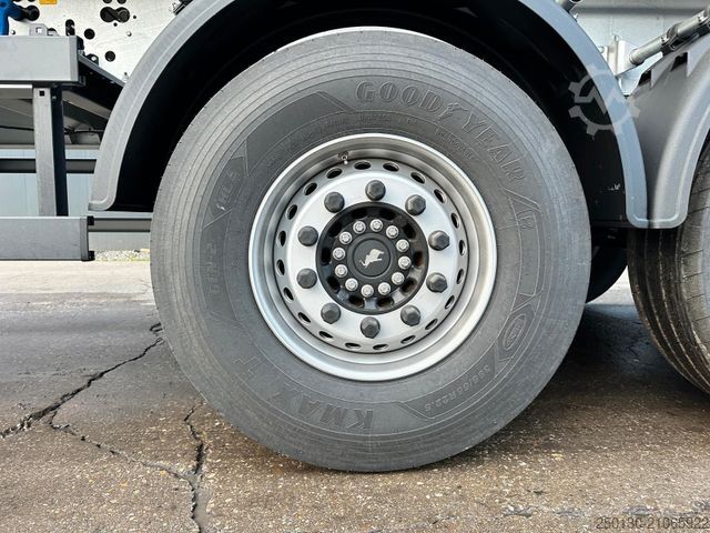 Kipper Auflieger SCHMITZ CARGOBULL S3D Getreidekipper Liftachse Rollplane*NEU* 52m³