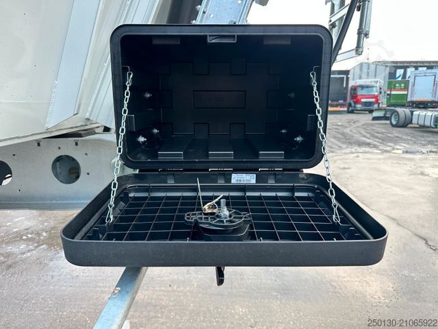 Kipper Auflieger SCHMITZ CARGOBULL S3D Getreidekipper Liftachse Rollplane*NEU* 52m³