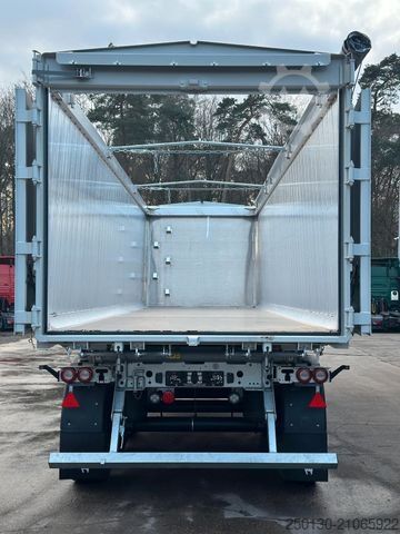 Kipper Auflieger SCHMITZ CARGOBULL S3D Getreidekipper Liftachse Rollplane*NEU* 52m³