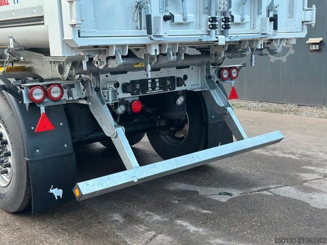 Kipper Auflieger SCHMITZ CARGOBULL S3D Getreidekipper Liftachse Rollplane*NEU* 52m³